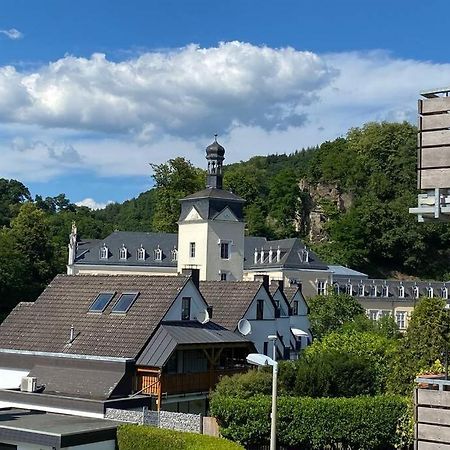 Appartment mit Blick auf Schloss Sayn Bendorf Exterior foto